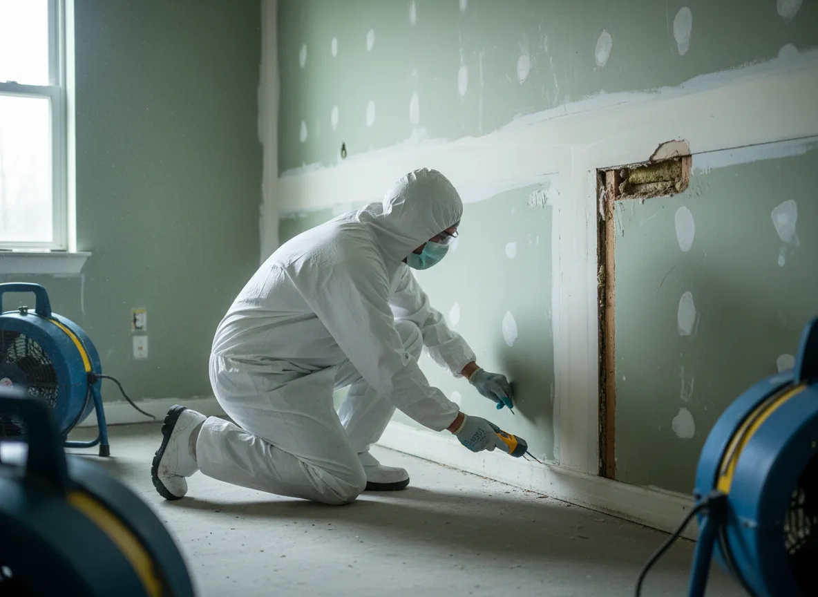 Water Damage Restoration company in Vienna, GA
